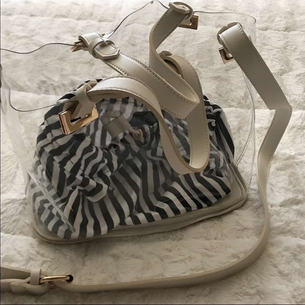 Clear Small Tote